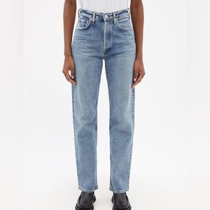 Citizens of Humanity Eva High Rise straight leg jeans